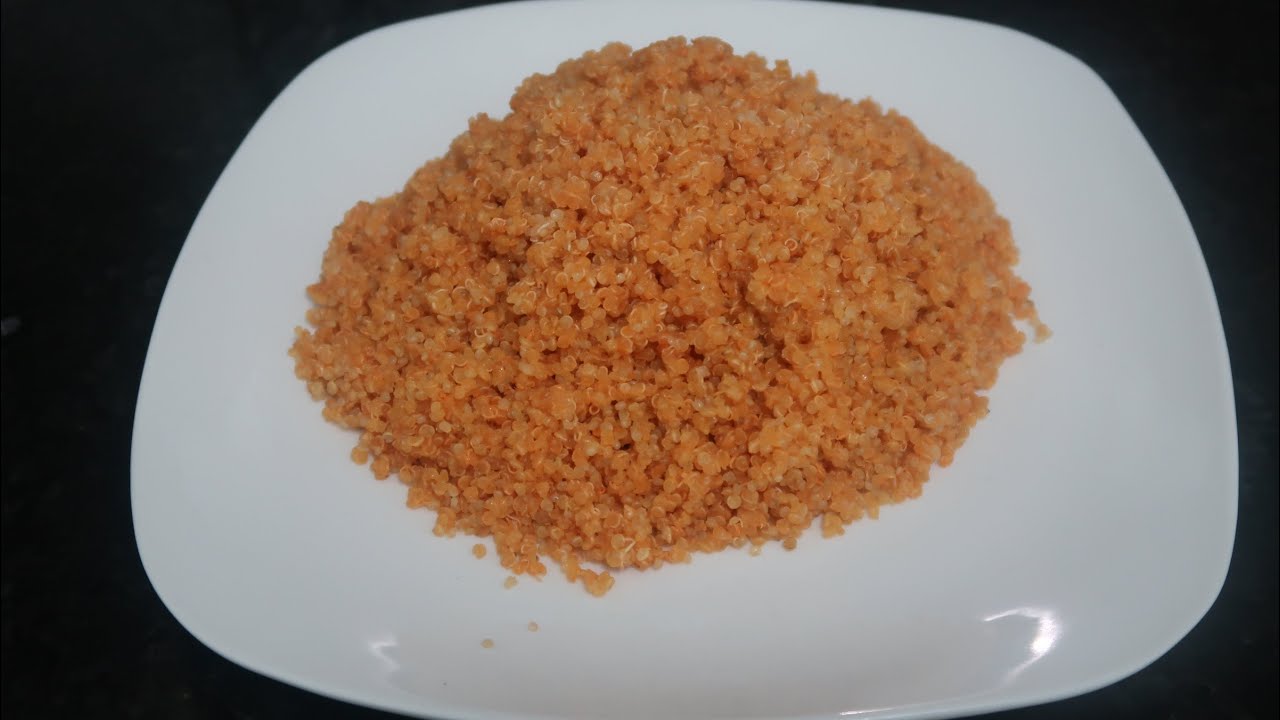 Como cocinar quinoa desgranada con la olla arrocera  Cocinando con Ivan De mi cocina a tu cocina