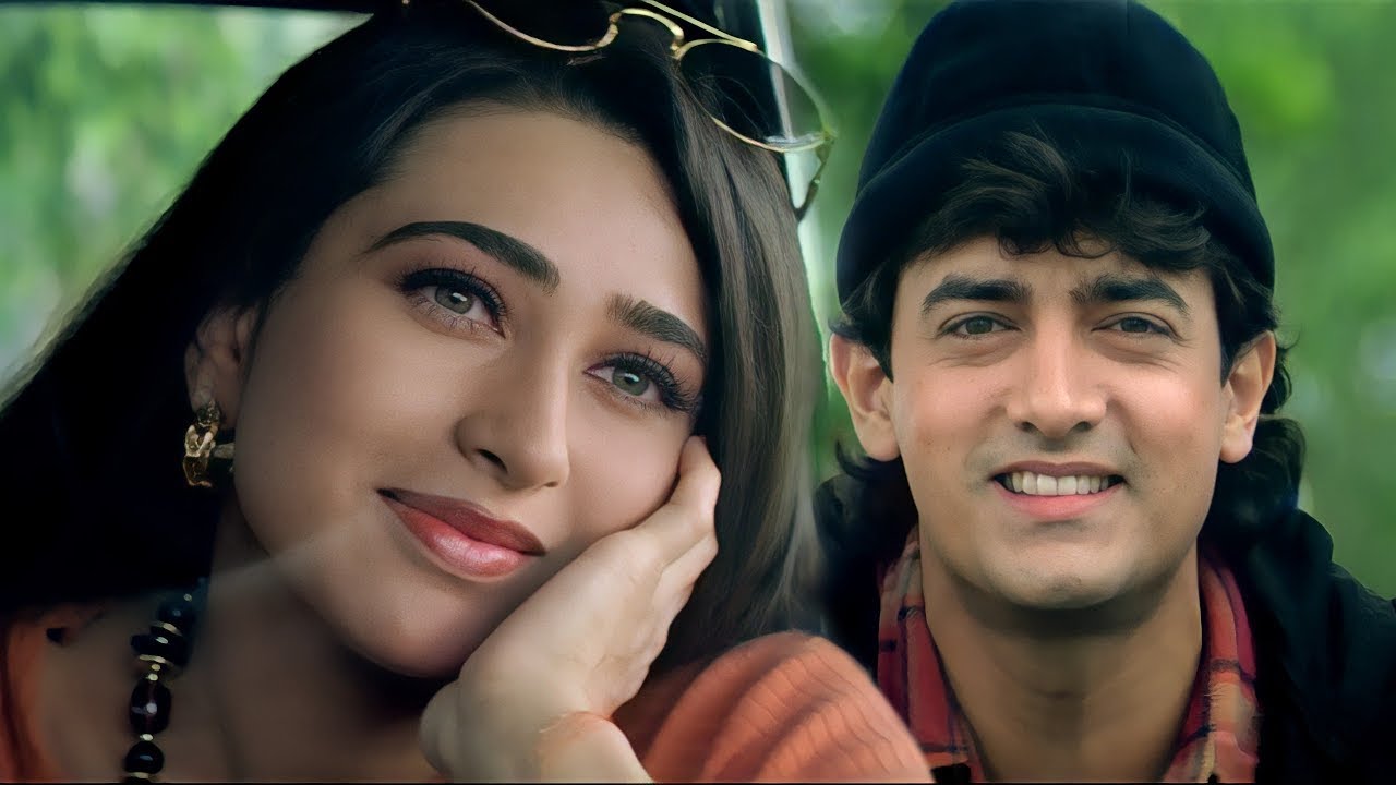 Aaye Ho Meri Zindagi Mein - Male | Udit Narayan | Aamir | Karisma | 90's Evergreen Love Song