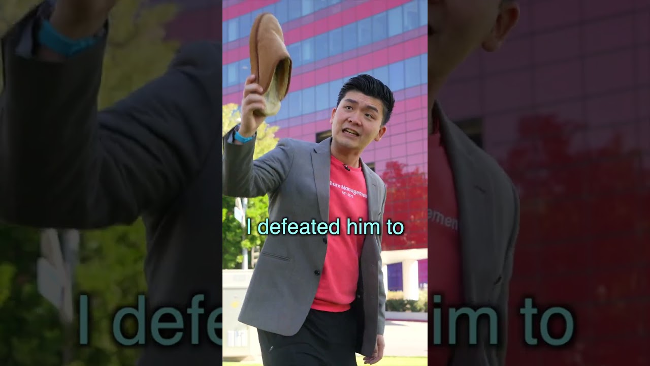When you think you're Spiderman