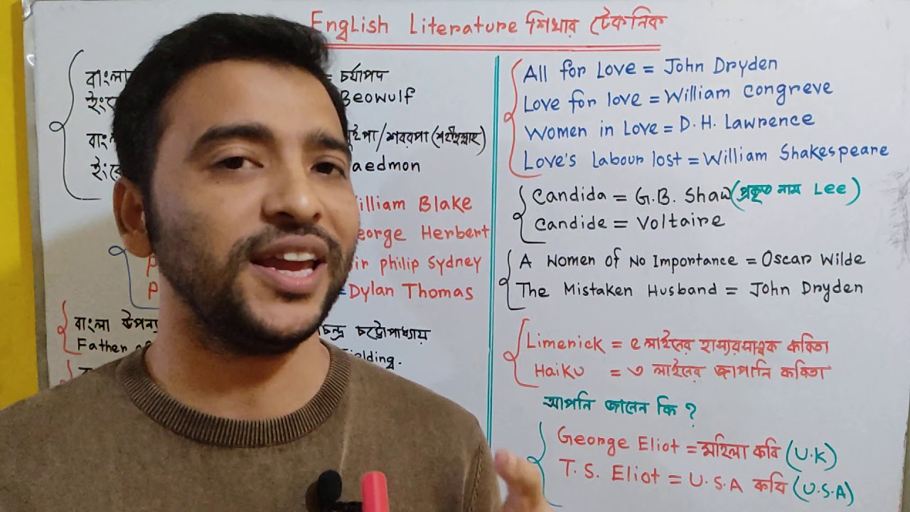 English literatureশেখার হাস্যকর টেকনিক।আমরা যারা English Department এর students না তাদের জন্য।part-3