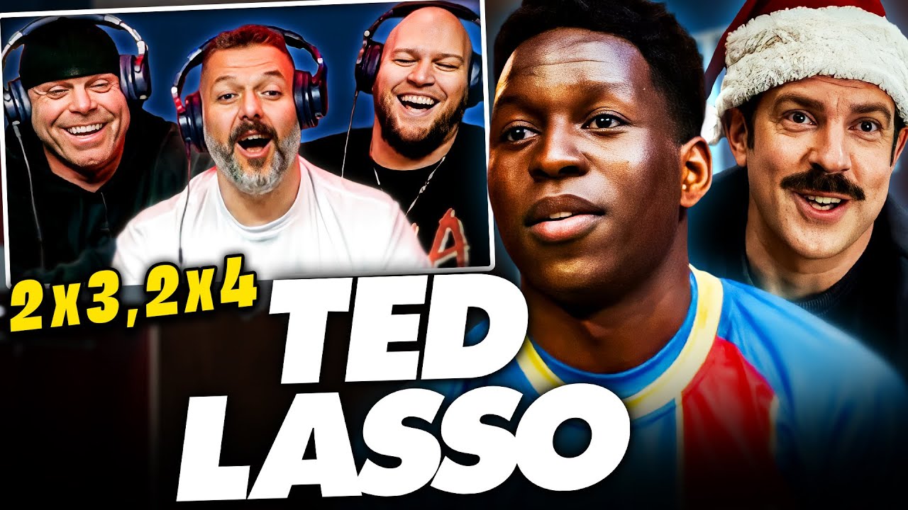 First time watching Ted Lasso season 2 episode 3 & 4 reaction