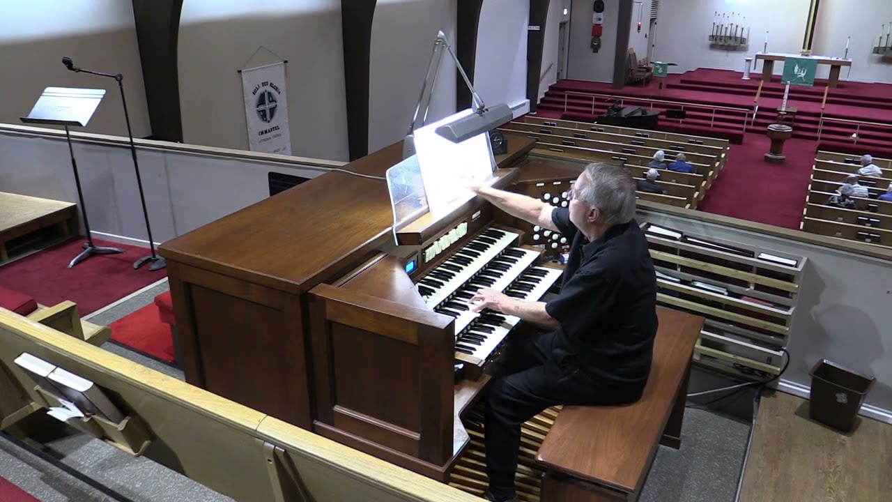 2026 01 21 05 Organ Settings of Hymn Tunes named after Saints