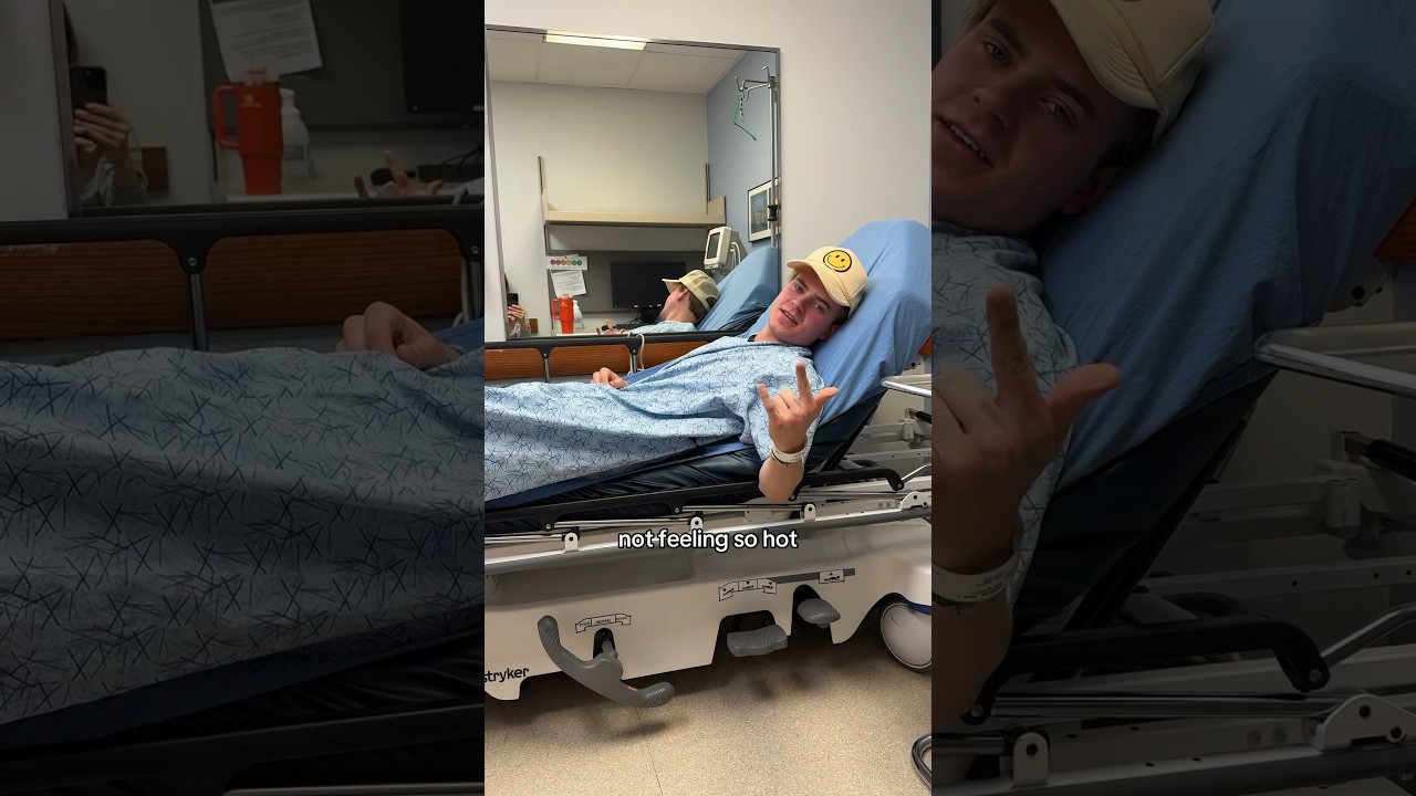 I&rsquo;m in the hospital