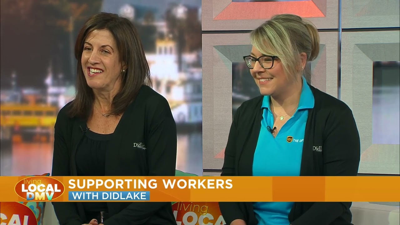 DC News Now Interviews Valerie Spencer and April Chervenka about Didlake’s Commercial Businesses