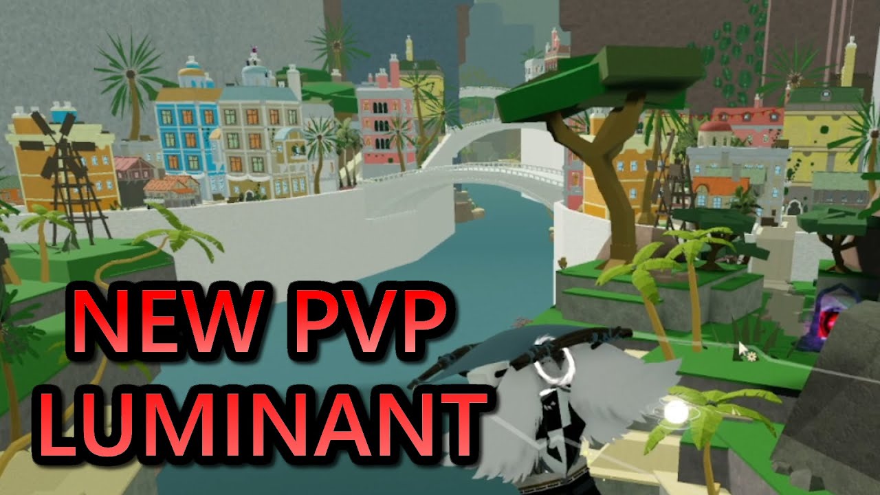 Playing in the NEW PVP LUMINANT (Conquest) | Deepwoken