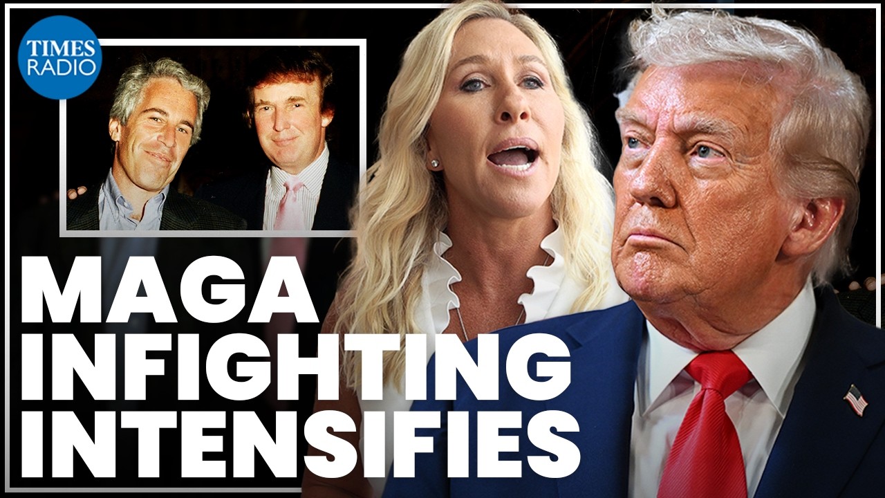Trump scrambles to deflect attention from Epstein files as MAGA infighting intensifies