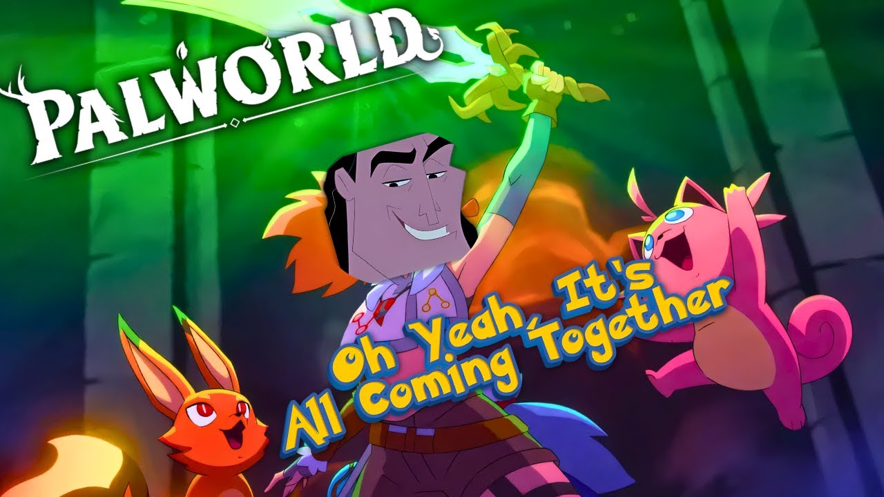 Oh Yeah, It's All Coming Together - Palworld - Part 11