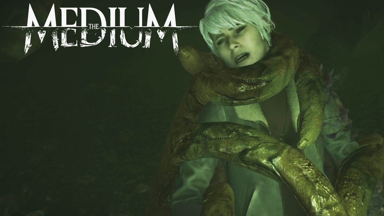 The Medium Game Movie (All Cutscenes)