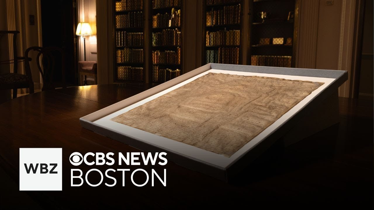 Harvard-owned copy of the Magna Carta discovered as an original