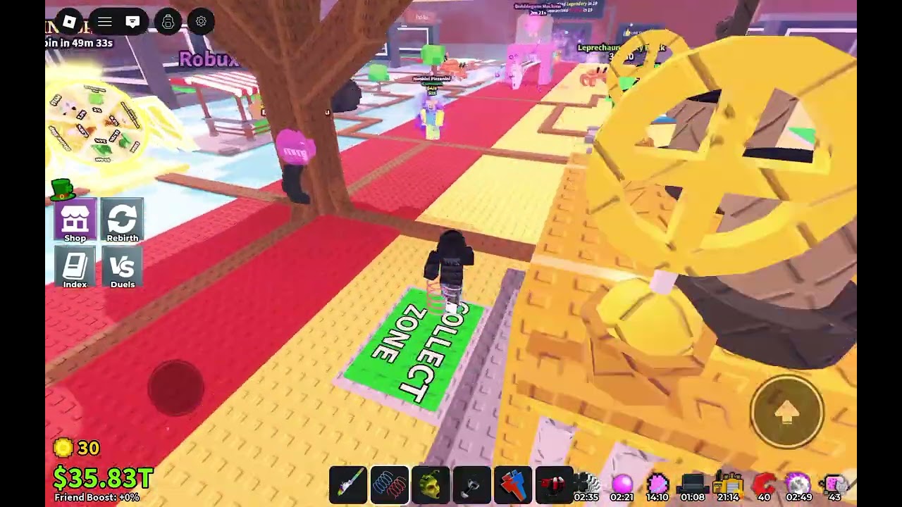 SAMMY DODAŁ NOWEGO LUCKY BLOCKA I WIELE WIĘCEJ (admin abuse)