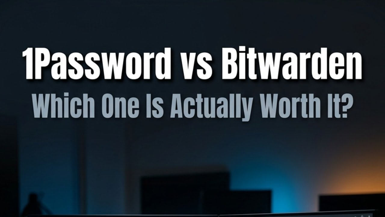 1Password vs Bitwarden: Which Password Manager Is Worth It?