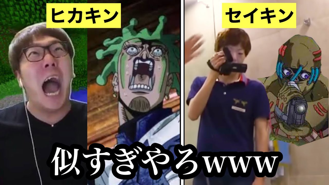 ヒカキン セイキン『チョコラータとセッコ説』について解説