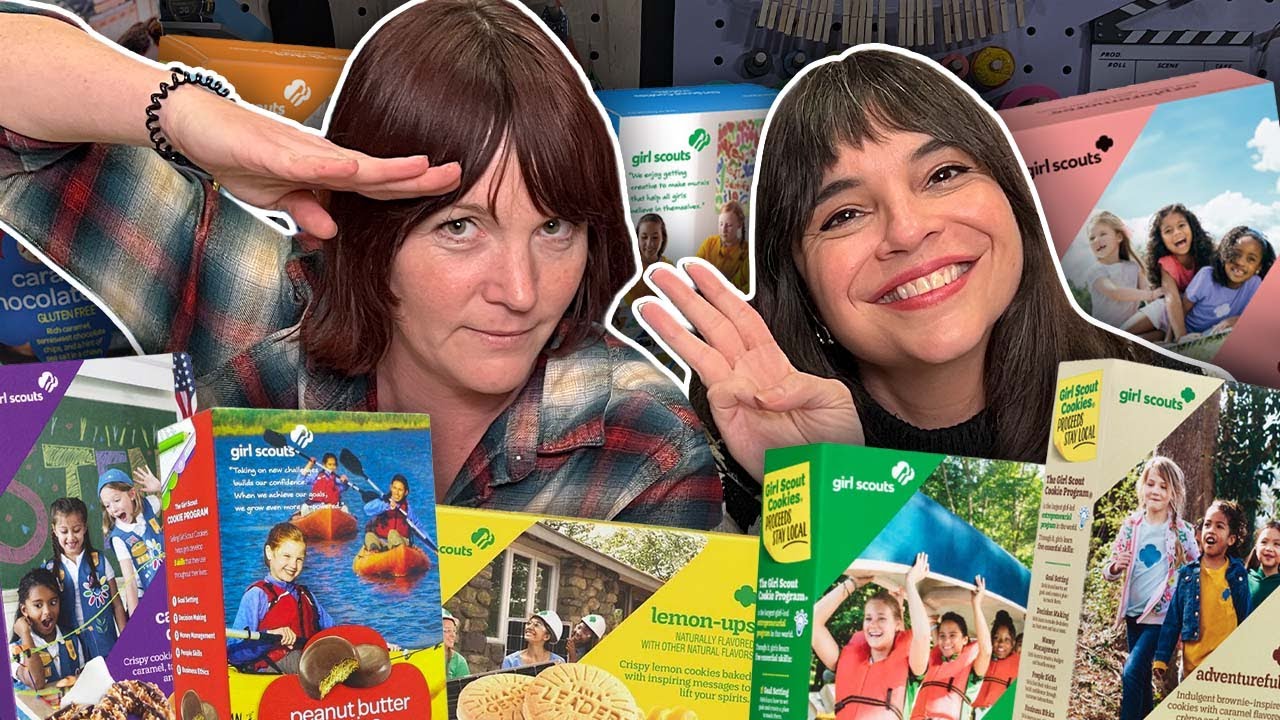 We Rank All the Girl Scout Cookies (Including a New Cookie!)