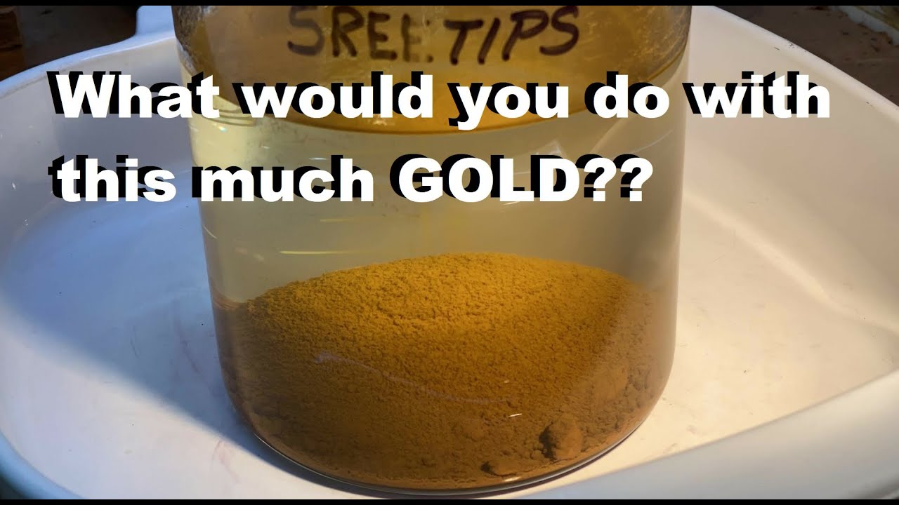 Gold Refine Hydrogen Peroxide and SO2 Gas