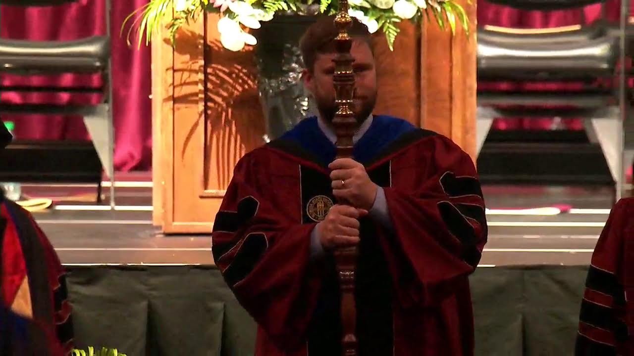 2025 FSU Summer Commencement: Doctoral Hooding (August 1, 9:00 am)