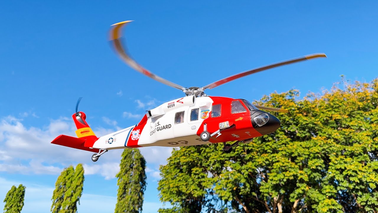 Flywing MH60 470 Size