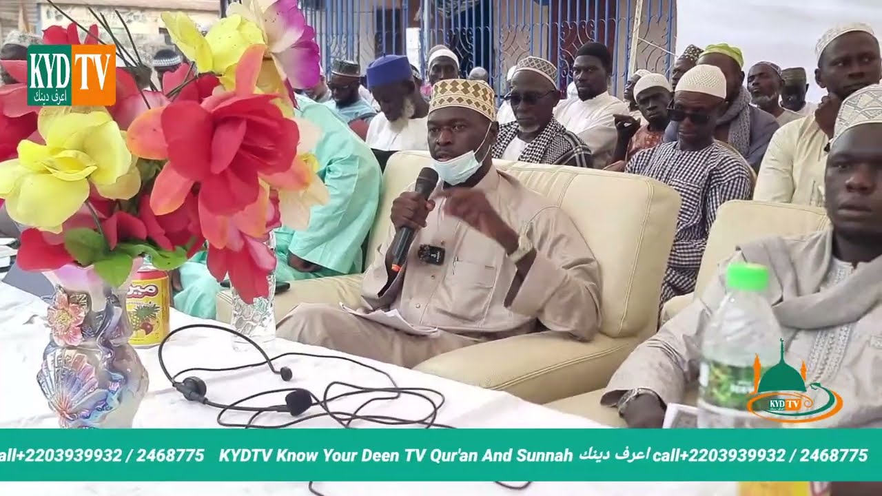 dr baba sankung ceesay🔹 يرجى الاشتراك في قناة KYDTV للحصول على مزيد من المعلومات عنا.
