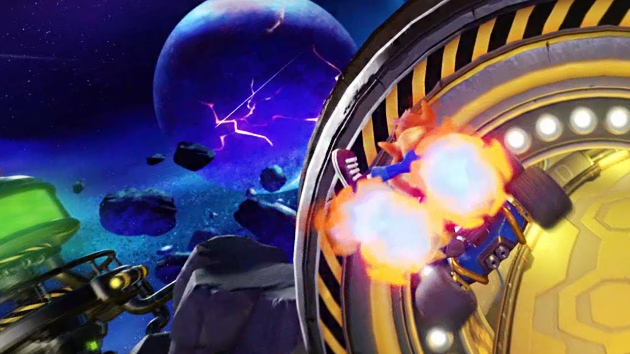 Crash Team Racing Nitro-Fueled - 101% Walkthrough (Classic) | Part 10
