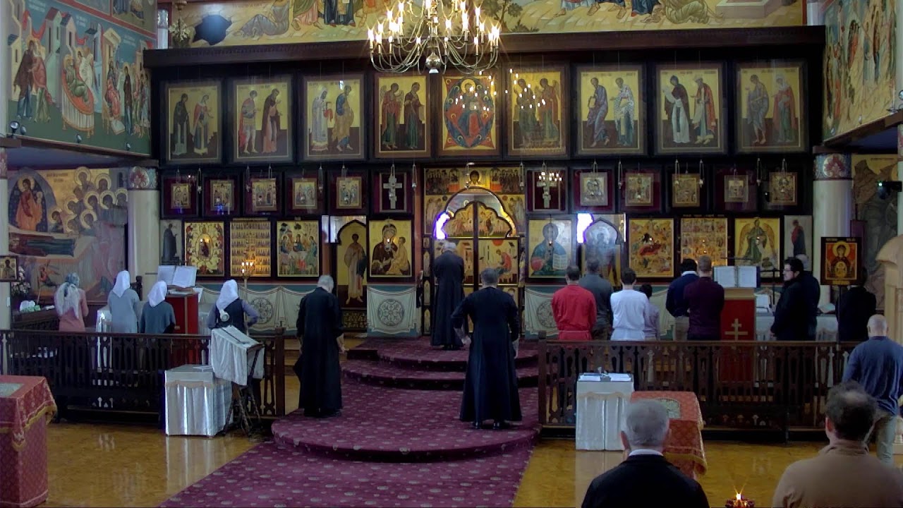 February 22 - Hours & Liturgy, and Forgiveness Vespers