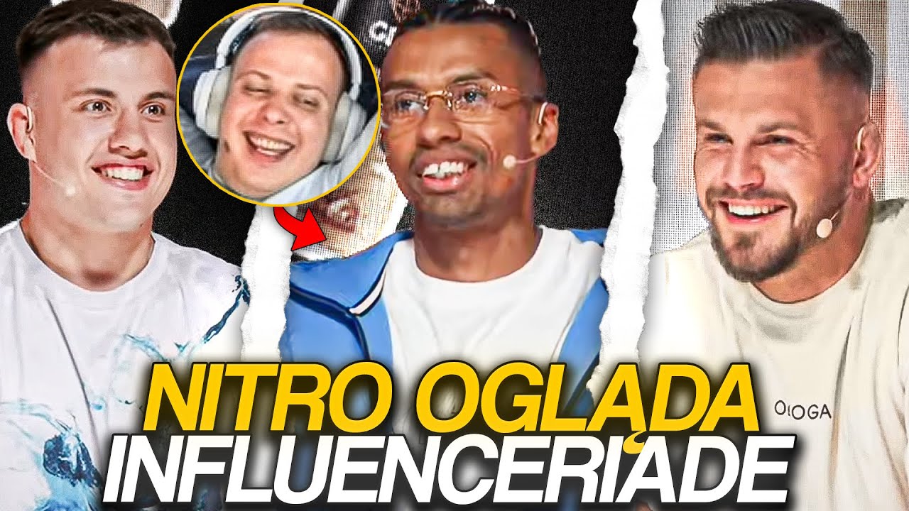 NITRO OGLĄDA INFLUENCERIADE [WIEWIÓR, ALANIK, JOSEF BRATAN, CIOS, PASUT]