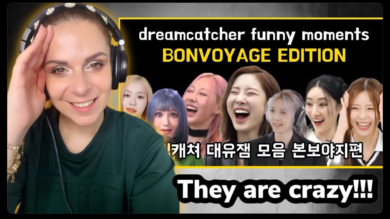 Dreamcatcher Funny Moments Bonvoyage /REACTION