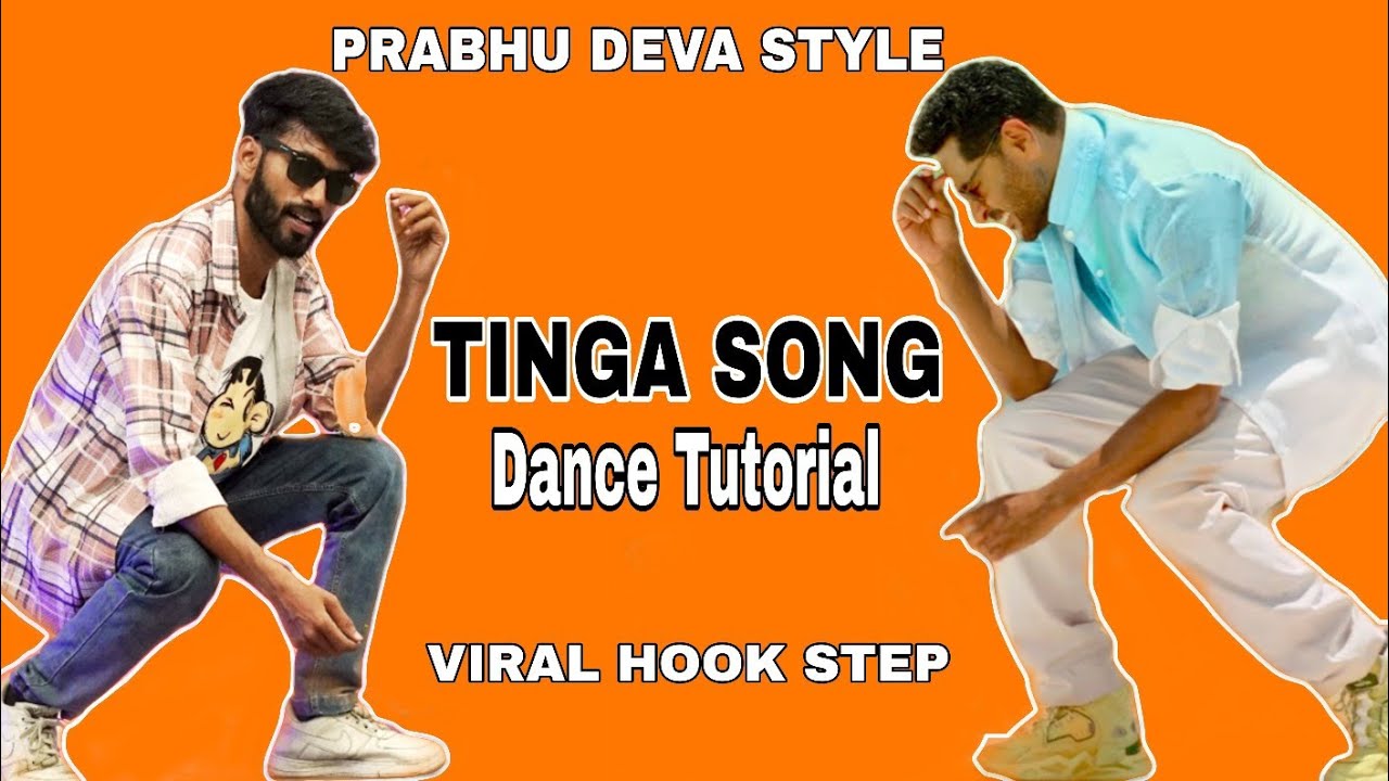 Moonwalk – Tinga Hook Step Dance Tutorial | Prabhu Deva Style | Step By Step Easy Learn