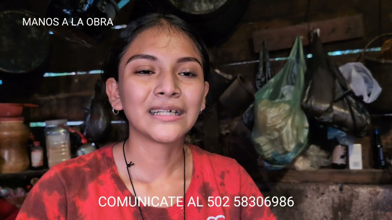 Cendy llora por la mala suerte qe le tocó a su hermano. Ella dice que se gasta mucho en los estudios