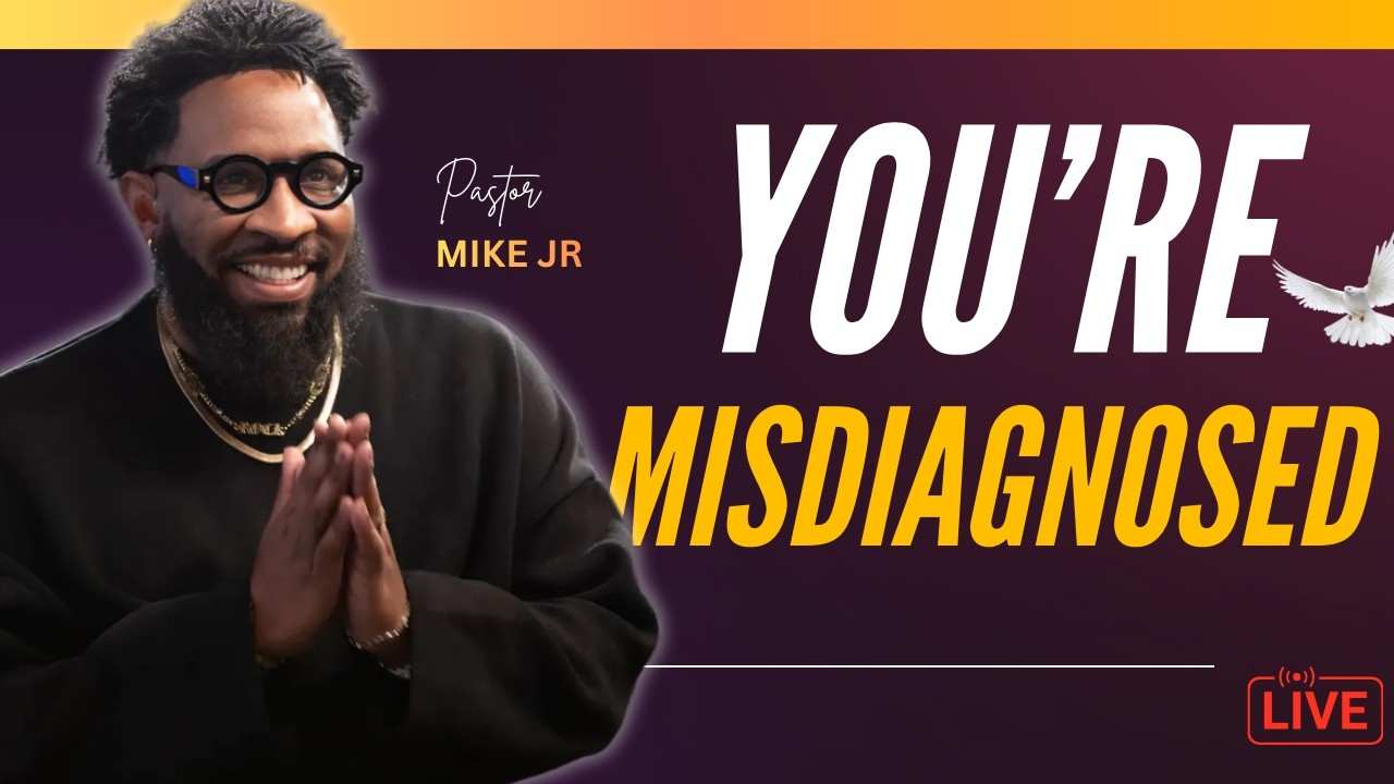 Pastor Mike Jr | You’re Misdiagnosed: Tell God the Whole Truth
