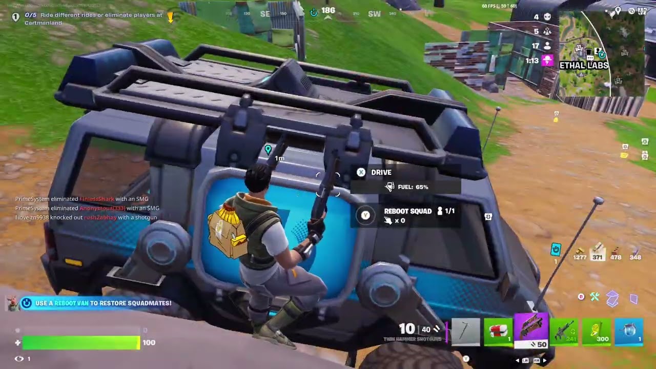 Fortnite Duo Battle Royale with 5 Eliminations! #fortnite #pcgaming