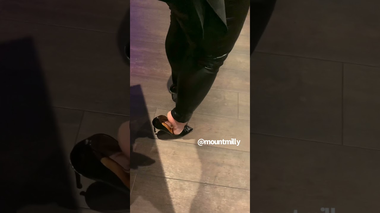 High heels shoeplay heelpop