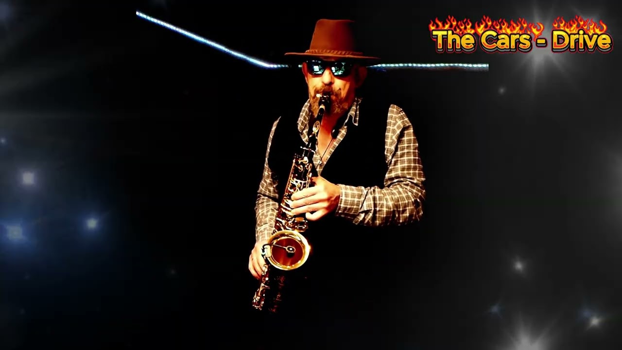 The Coolest Car Song Ever Made - Saxophone Cover of "Drive" by The Cars