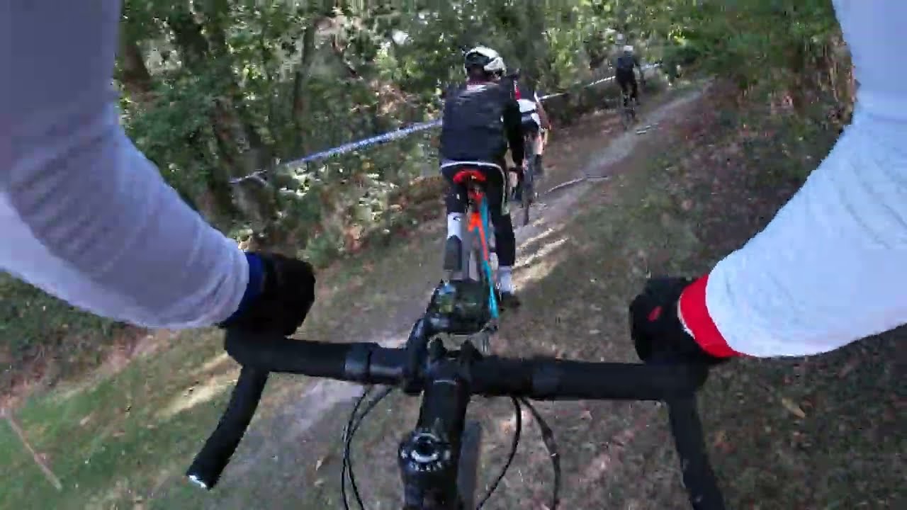 Reconnaissance circuit cyclocross 2023 Cesson-S&eacute;vign&eacute;