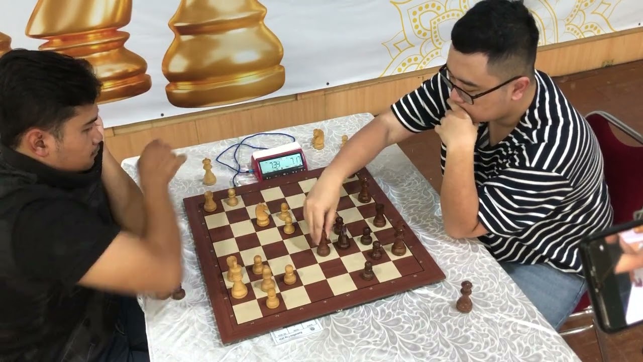Ramadhan Cup 2026 - GM Novendra Priasmoro Vs IM Yoseph Taher
