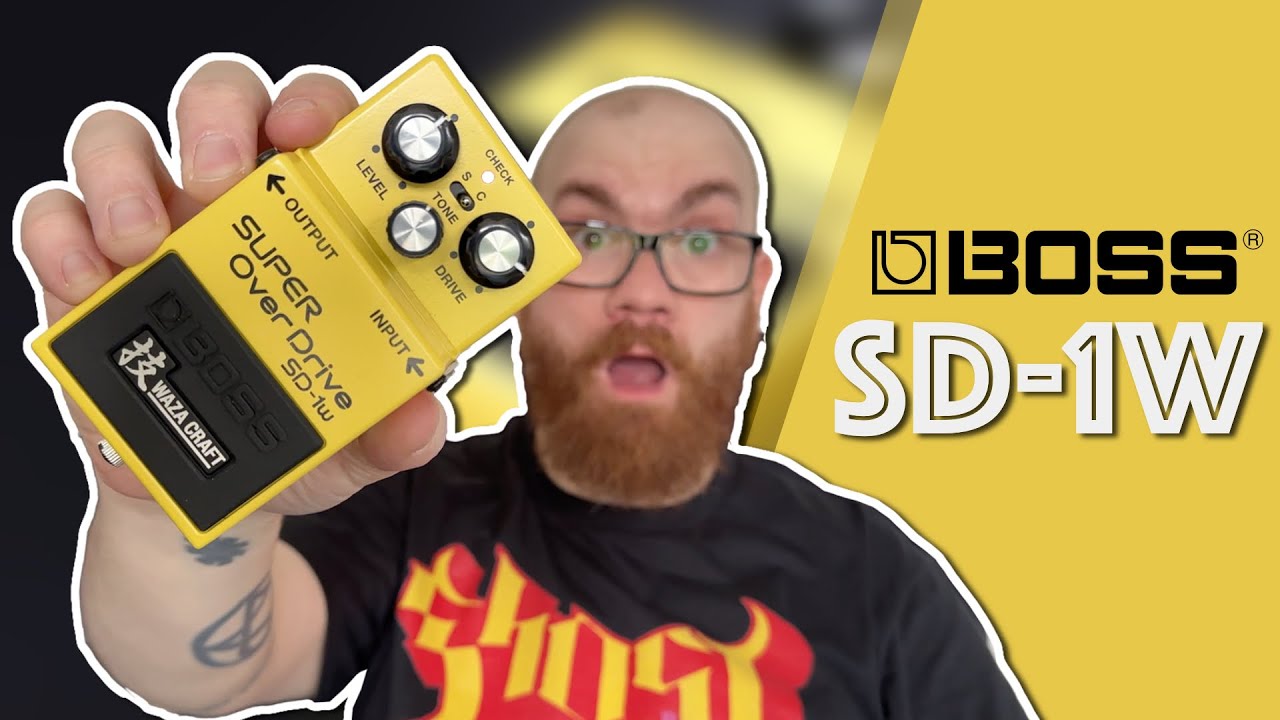 Boss Super Overdrive SD-1W Waza Craft, is it worth upgrading?