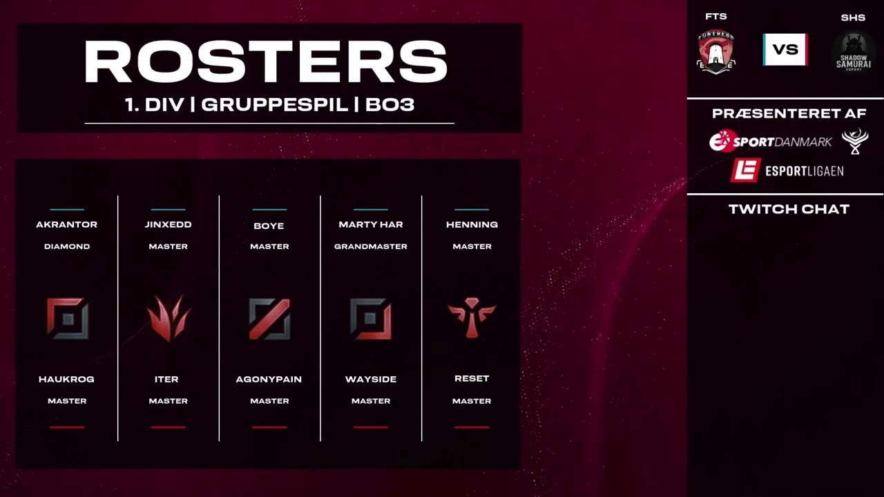 LCD Forårsturneringen | Gruppespil | BO3 | FTS vs EMG