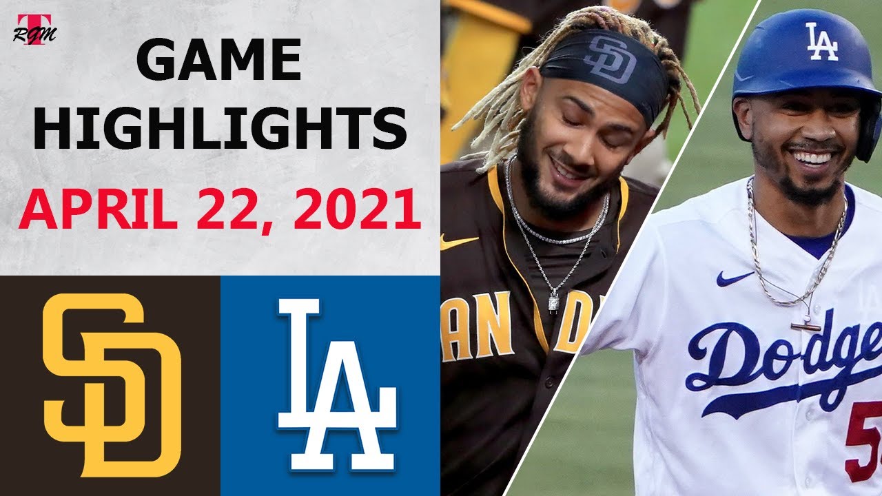 San Diego Padres vs. Los Angeles Dodgers Highlights | April 22, 2021 (Weathers vs. Buehler)