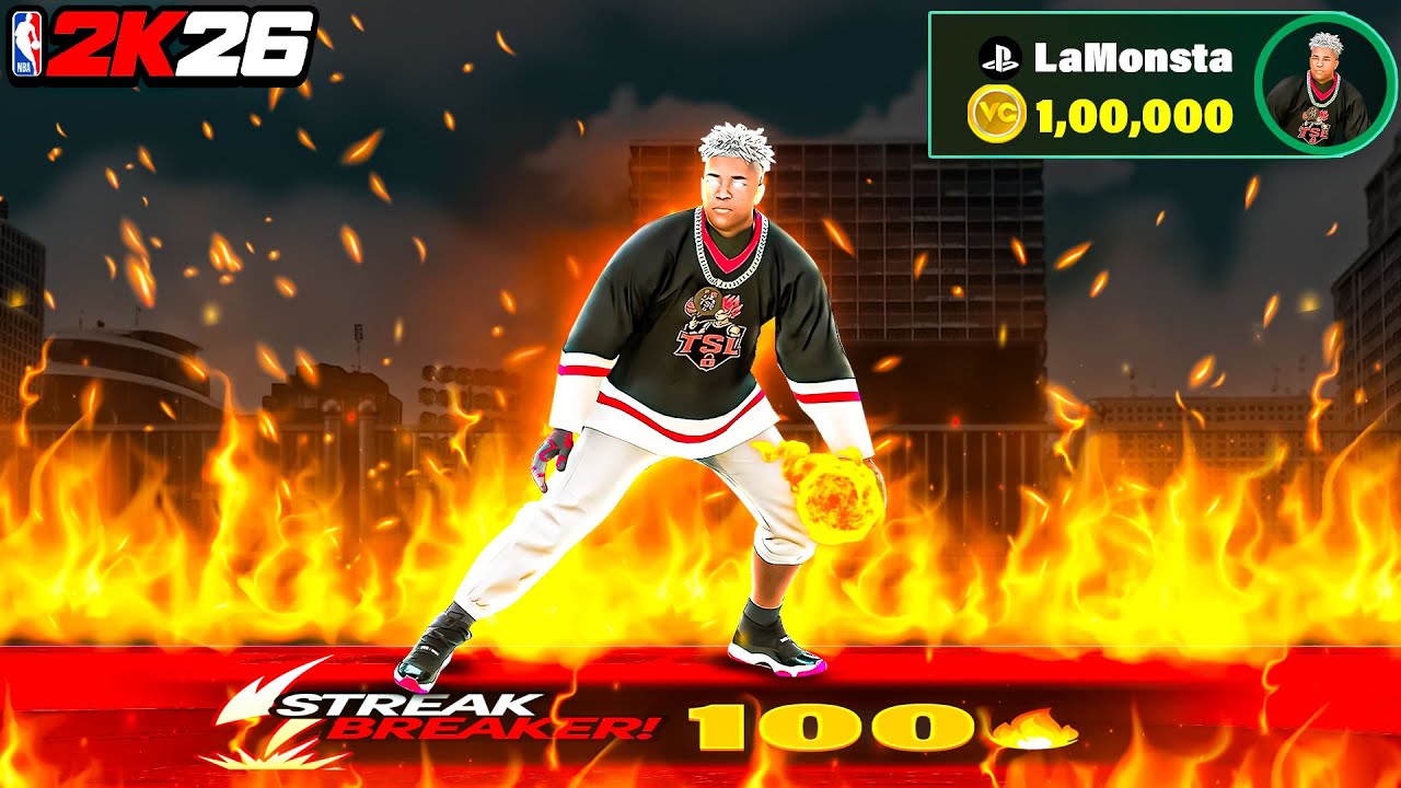 ENDING WINSTREAKS UNTIL I MAKE 1 MILLION VC on NBA2K26(STREAK BREAKERS EP 1)