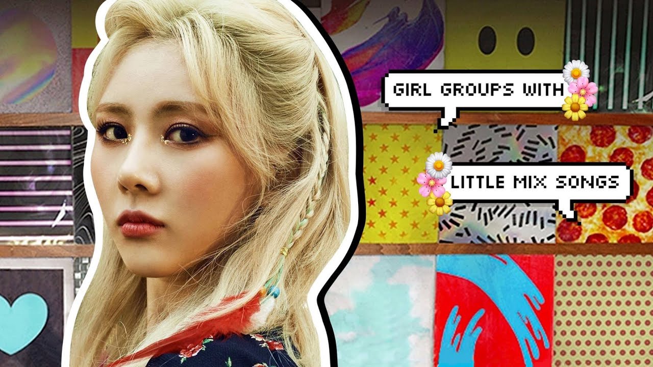 giving little mix songs to kpop girl groups pt. 2