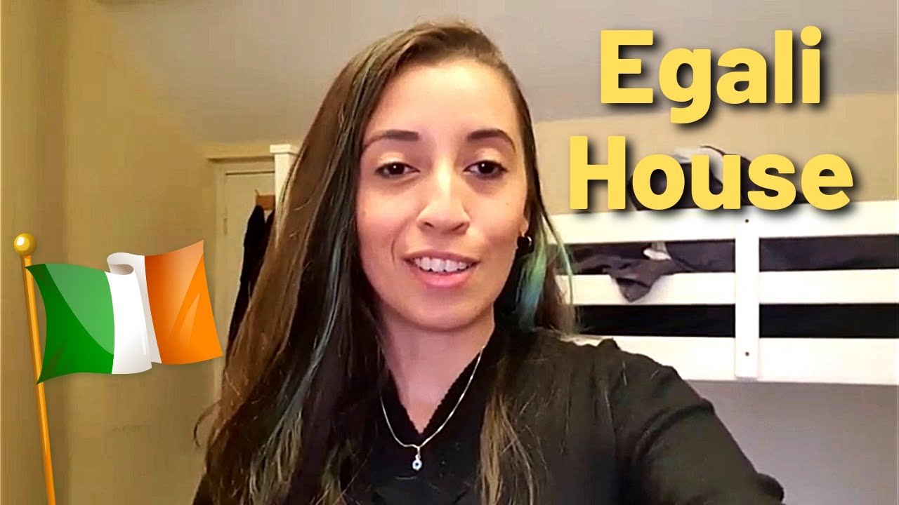 Mostrando a acomodação da Egali em Dublin! (Big Egali House)