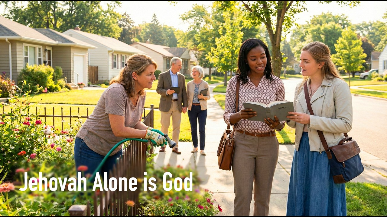 Jehovah Alone is God (Psalm 83:18, Matthew 24:14) (Modern Pop)