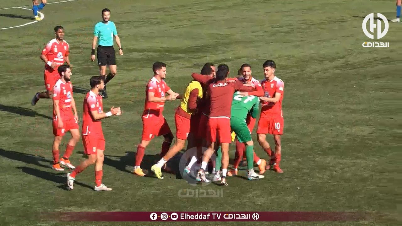 نجم بن عكنون يعزز صدراته بعد تجاوزه شبيبة الأبيار