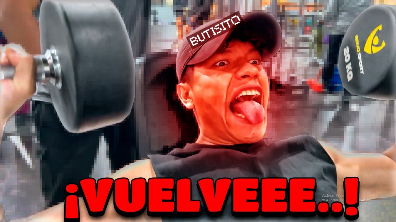 Buti ENTRENA En el GYM PENSANDO En La YANESITA 😂