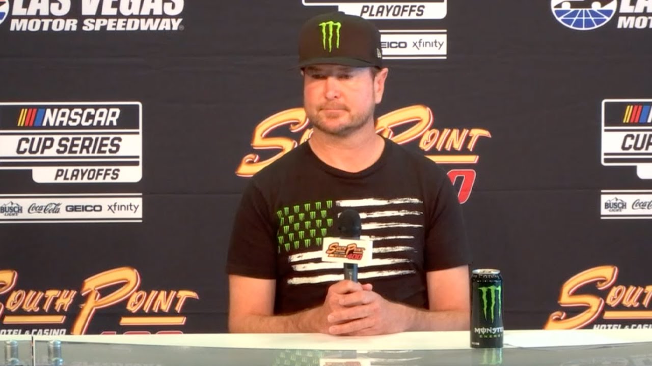 Emotional Kurt Busch Stepping Away From Full-Time Cup Series Racing - Full Announcement