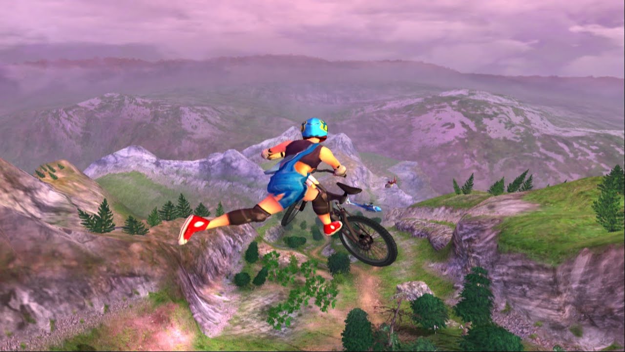 Downhill Domination | ВСЕ СПЕЦИАЛЬНЫЕ ТРЮКИ!