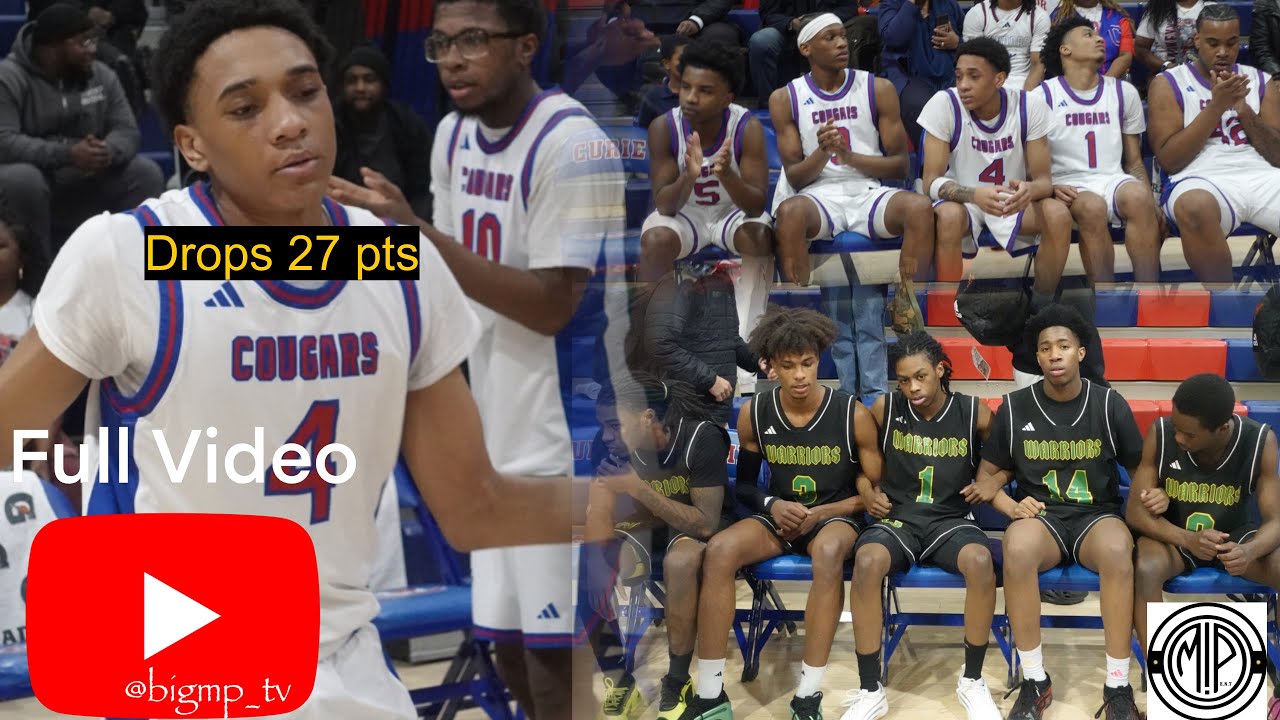 Jamier Montgomery Chicago Jr. Guard Drops 27pts Crane vs Westinghouse CPL Playoff 🏀 2026 Season 