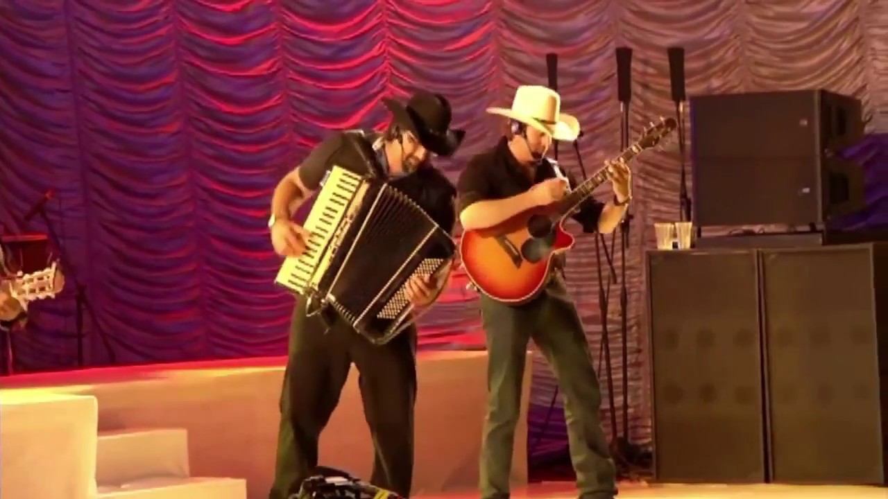Marlon Maciel e Grupo Canto da Terra - El mencho Cirilo (chamamé) (DVD ao vivo-CLC)