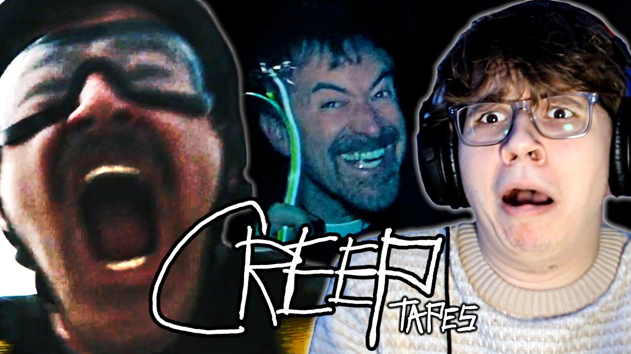 I Watched More of *THE CREEP TAPES* (S1-E2 & 3 REACTION)