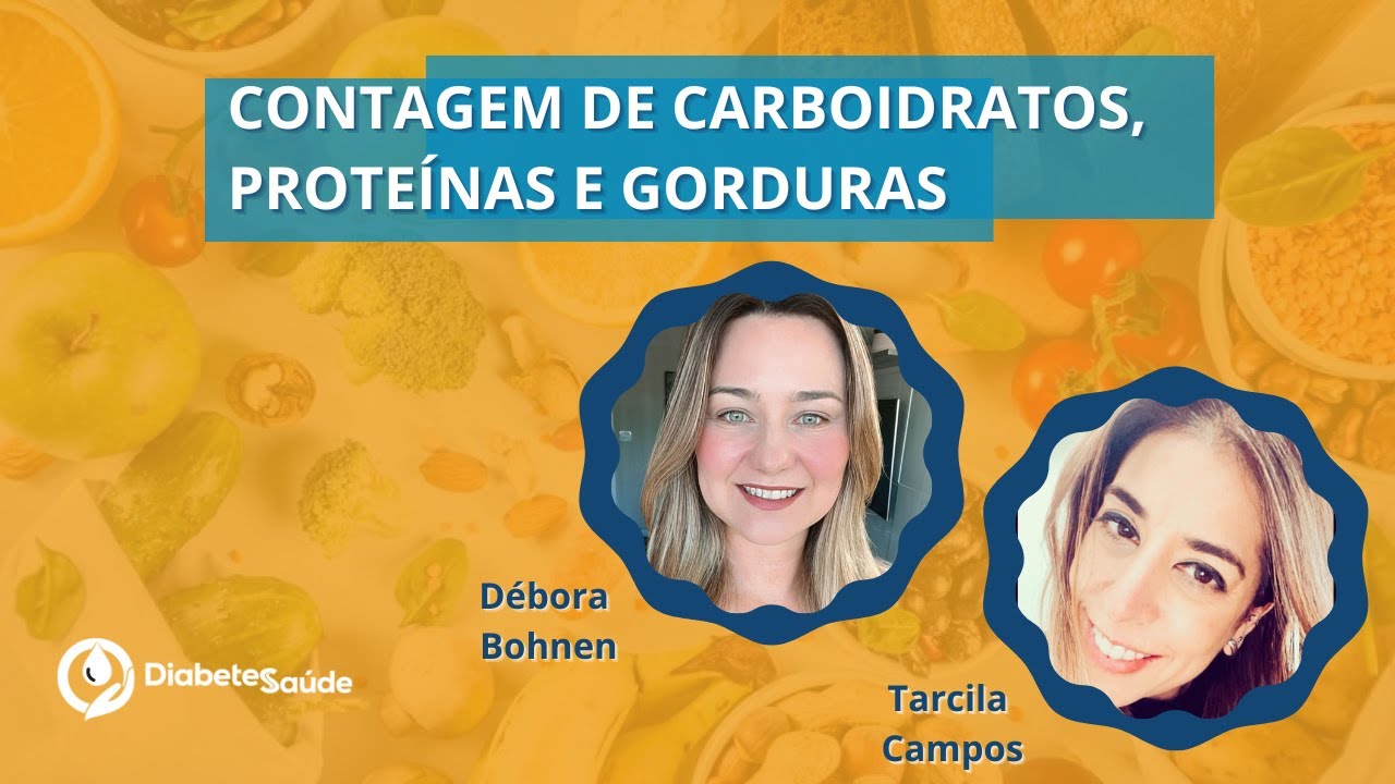 CONTAGEM DE CARBOIDRATOS PROTEINAS E GORDURAS