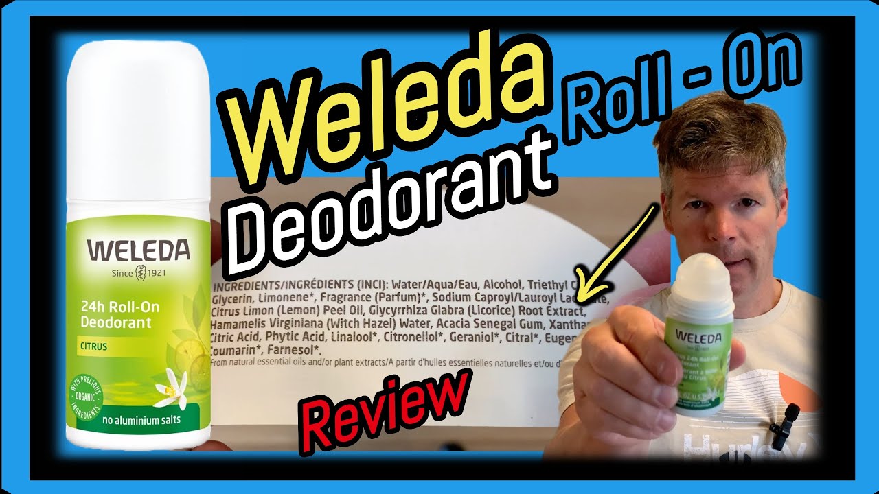 Weleda Natural Citrus Roll-On Deodorant Review ★ What About This Ingredient?