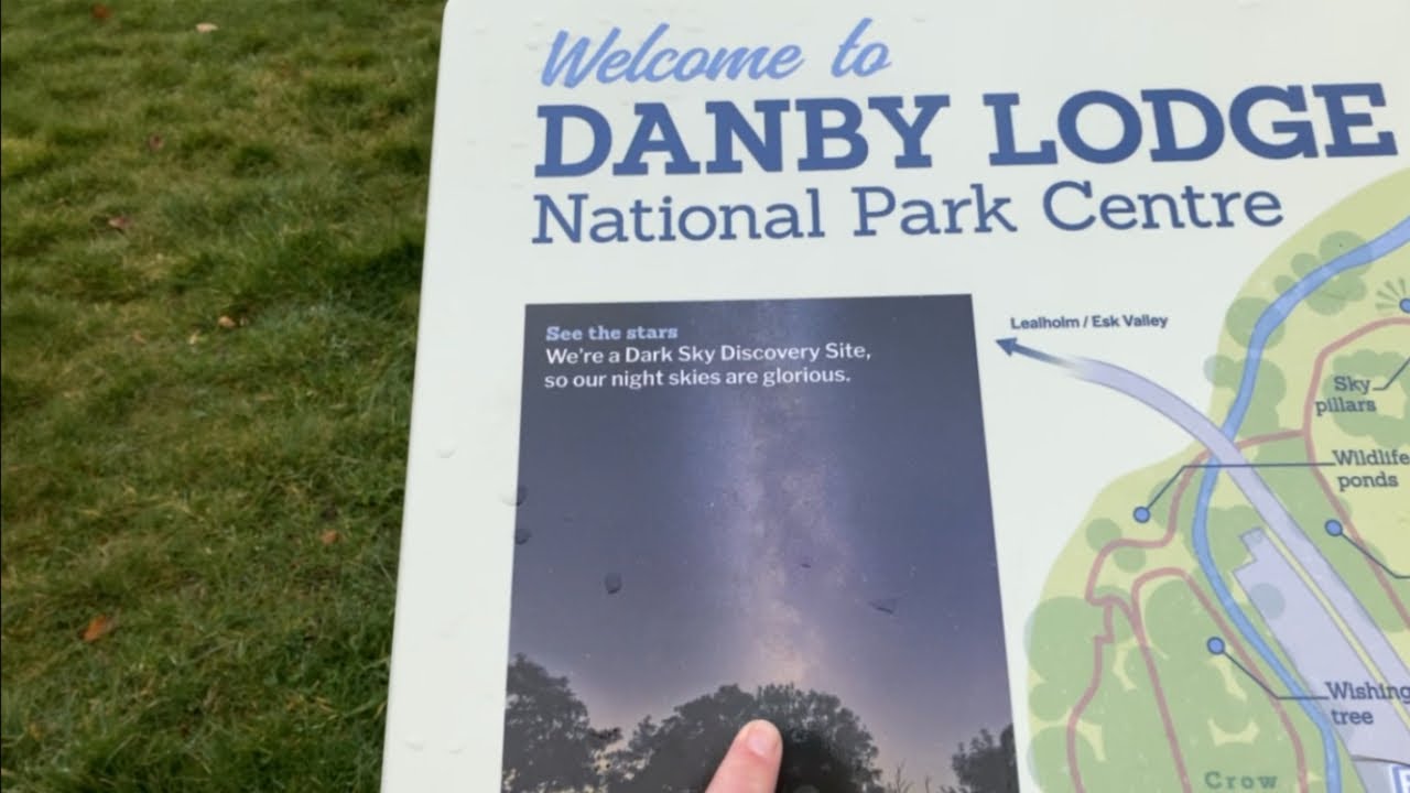 LOOK WHAT I FOUND! Danby visitor centre